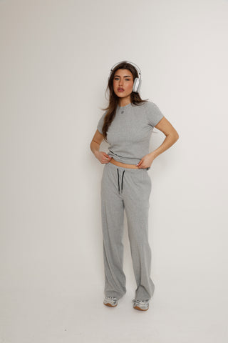 FINAL CALL LOUNGE SET GREY period underwear by Mello