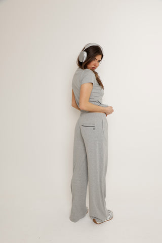 FINAL CALL LOUNGE SET GREY period underwear by Mello