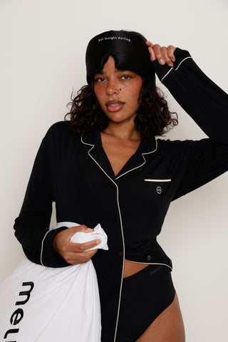DND EYE MASK period underwear by Mello