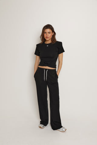FIRST CLASS LOUNGE SET BLACK period underwear by Mello