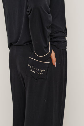 NO PLANS PJS period underwear by Mello
